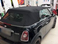 Gebraucht Mini Cooper Cabriolet 120 PS (88 kW) 2010 Schwarz Cabrio