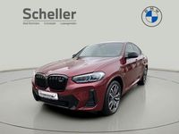 Gebraucht BMW X4 Performance 340 PS (250 kW) 2022 Rot SUV