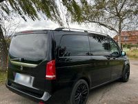 Gebraucht Mercedes V220 163 PS (119 kW) 2018 Schwarz Van / Kleinbus