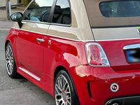 Second-hand Abarth 595C 160 CP (117 kW) 2014 Roșu Cabrio