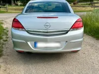 Gebraucht Opel Astra Cabriolet 150 PS (110 kW) 2006 Silber Cabrio