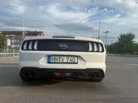 Gebraucht Ford Mustang GT 450 PS (330 kW) 2020 Weiß Cabrio