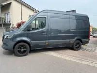 Używany Mercedes Sprinter 163 KM (119 kW) 2018 Szary Van