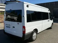 Gebraucht Ford Transit Tourneo 86 PS (63 kW) 2010 Weiß Van / Kleinbus