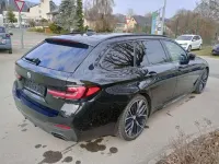 Gebraucht BMW 540 340 PS (250 kW) 2022 Black saphire metallic Kombi