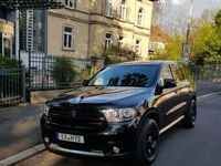 Usado Dodge Durango SXT 495 CV (364 kW) 2016 Negro SUV