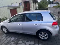 Gebraucht VW Golf VI 110 PS (80 kW) 2009 Silber Kleinwagen