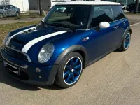 Käytetty Mini Cooper S 163 HP (119 kW) 2003 Sininen Viistoperä