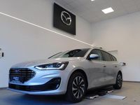 Gebraucht Ford Focus Titanium 125 PS (91 kW) 2024 Silber Limousine