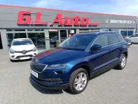 Gebraucht Skoda Karoq Style 150 PS (110 kW) 2021 Blau SUV