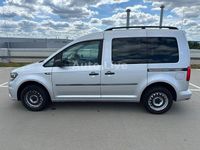 Gebraucht VW Caddy 102 PS (75 kW) 2020 Silber Van / Kleinbus
