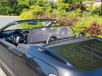 Gebraucht Peugeot 206 CC 109 PS (80 kW) 2005 Schwarz Cabrio