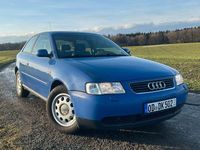 Gebraucht Audi A3 Basis 101 PS (74 kW) 1999 Blau Limousine