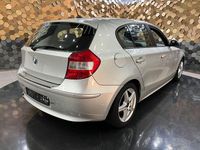 Gebraucht BMW 116 Advantage 116 PS (85 kW) 2006 Titansilber Kleinwagen