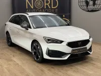 Gebraucht Cupra Leon 204 PS (150 kW) 2023 Candy weiss Kombi