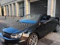 Gebraucht VW Eos Exclusive 160 PS (117 kW) 2011 Schwarz Cabrio