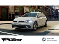 Gebraucht VW Polo Move 110 PS (80 kW) 2024 Ascotgrau Kleinwagen