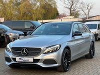 Gebraucht Mercedes C220 170 PS (125 kW) 2017 Silber Kombi