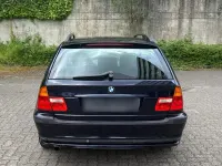 Gebraucht BMW 316 Comfort Edition 115 PS (84 kW) 2005 Blau Kombi