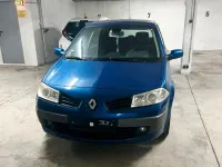 Gebraucht Renault Mégane 2008 Blau Kleinwagen
