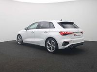 Gebraucht Audi A3 S-Line 150 PS (110 kW) 2024 Gletscherweiß metallic Limousine