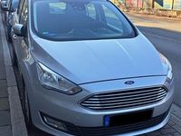 Gebraucht Ford Grand C-Max Trend 125 PS (91 kW) 2016 Silber Van / Kleinbus