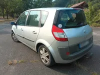 Gebraucht Renault Mégane GrandTour 113 PS (83 kW) 2005 Silber Kombi