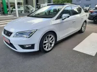 Brugt Seat Leon FR 150 HK (110 kW) 2016 Hvid Hatchback