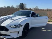Gebraucht Ford Mustang GT 450 PS (330 kW) 2018 Weiß