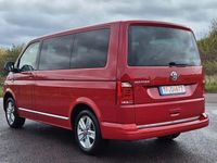 Gebraucht VW Multivan Generation Six 150 PS (110 kW) 2018 Rot Van / Kleinbus