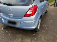 Gebraucht Opel Corsa 80 PS (58 kW) 2007 Blau Kleinwagen