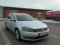 Gebraucht VW Passat Highline 143 PS (105 kW) 2012 Silber Kombi