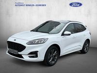 Gebraucht Ford Kuga ST-Line 224 PS (164 kW) 2022 Frozen white SUV