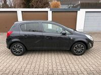 Gebraucht Opel Corsa 91 PS (66 kW) 2013 Schwarz Kleinwagen