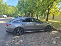 Gebraucht Mercedes CLA200 163 PS (119 kW) 2024 Grau Coupé