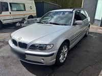 Gebraucht BMW 316 116 PS (85 kW) 2004 Silber Kombi