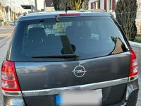 Gebraucht Opel Zafira 115 PS (84 kW) 2009 Grau Van / Kleinbus