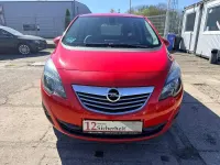 Gebraucht Opel Meriva Innovation 140 PS (102 kW) 2012 Rot Van / Kleinbus