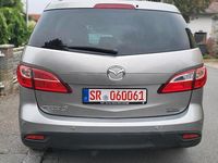 Gebraucht Mazda 5 115 PS (84 kW) 2011 Grau Van / Kleinbus