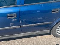 Gebraucht Opel Astra 116 PS (85 kW) 2002 Blau Kombi
