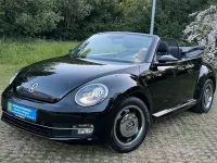 Gebraucht VW Beetle Cabriolet Design 105 PS (77 kW) 2016 Schwarz Cabrio