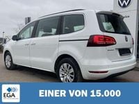 Gebraucht VW Sharan Comfortline 150 PS (110 kW) 2022 Weiß Van / Kleinbus