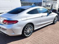 Gebraucht Mercedes C300 AMG 245 PS (180 kW) 2016 Silber Coupé