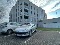 Gebraucht Peugeot 206 75 PS (55 kW) 2003 Silber Kleinwagen