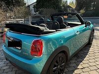 Gebraucht Mini Cooper Cabriolet 136 PS (100 kW) 2016 Blau Cabrio