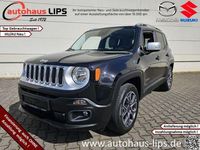 Gebraucht Jeep Renegade Limited 140 PS (102 kW) 2014 Carbon black metallic SUV