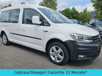 Gebraucht VW Caddy Maxi 125 PS (91 kW) 2018 Weiß Van / Kleinbus