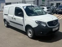 Gebraucht Mercedes Citan 111 116 PS (85 kW) 2021 Weiß Van / Kleinbus