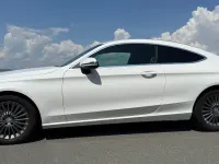 Gebraucht Mercedes C200 184 PS (135 kW) 2016 Weiß Coupé