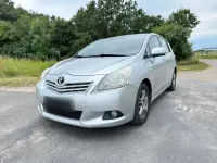 Gebraucht Toyota Verso 126 PS (92 kW) 2009 Grau Van / Kleinbus